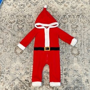 Fleece Santa Outfit